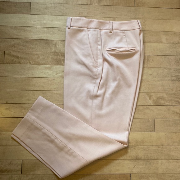 Club Monaco Pink Wool Trousers - Picture 1 of 4